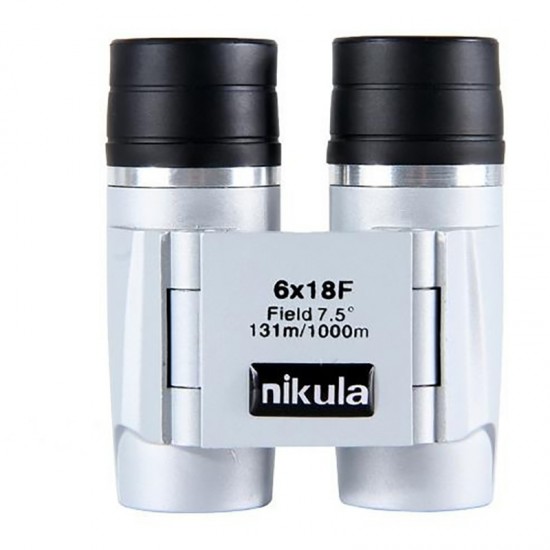 Nikula fixed focus binocular portable outdoor HD telescope