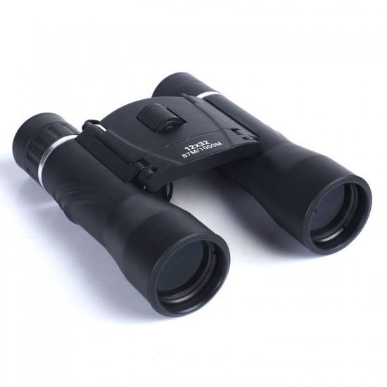 HD high magnification green film binoculars folding binoculars