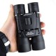 HD high magnification green film binoculars folding binoculars