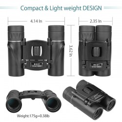 Binoculars telephoto universal lens