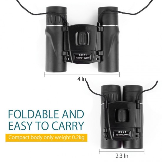 Binoculars telephoto universal lens