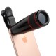 Telephoto lens mobile phone outdoor long-distance camera HD super far