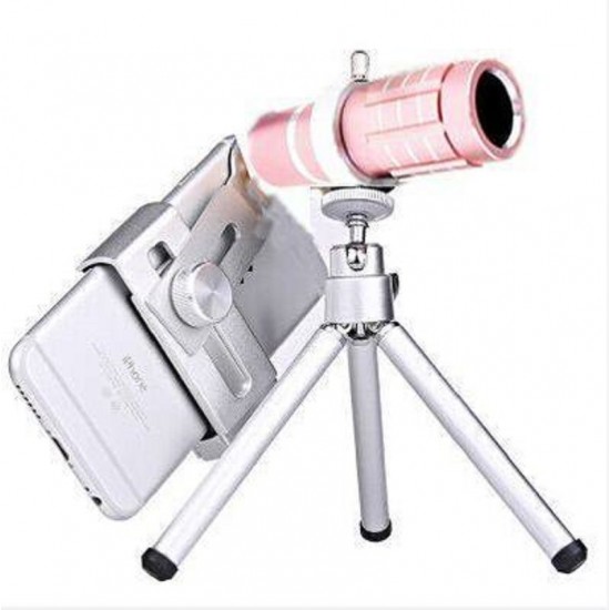 Metal telephoto lens External universal camera phone telescope