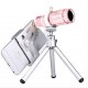 Metal telephoto lens External universal camera phone telescope