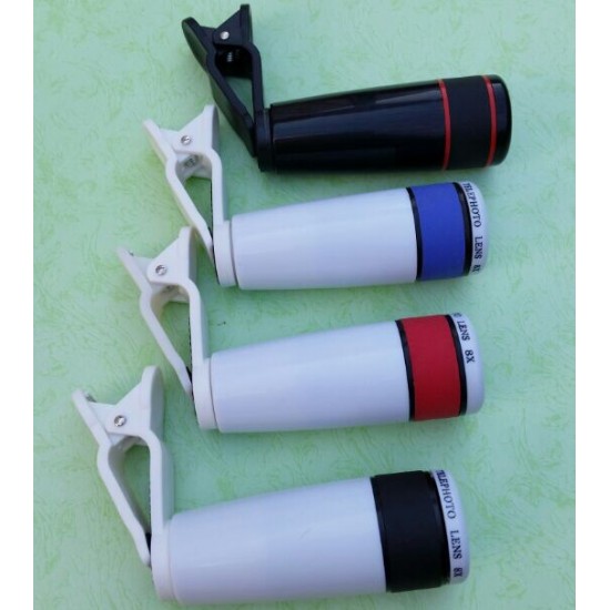 Bullet high-powered high-definition mobile monoculars