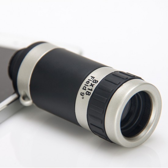 High-definition all-optical lens camera portable telescope