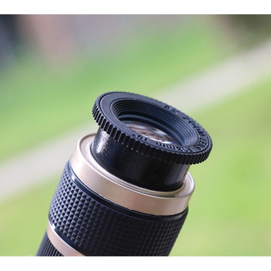 High magnification, ultra-clear, low-light night vision outdoor monocular telescope