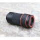 High magnification, ultra-clear, low-light night vision outdoor monocular telescope