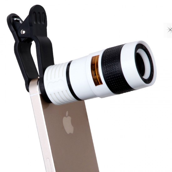 High magnification HD full screen no vignetting lens