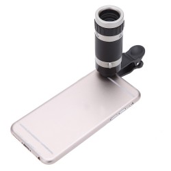 HD high-power mobile phone telescope outdoor photography