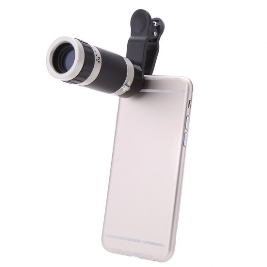 8x no vignetting mobile telescope mini universal version