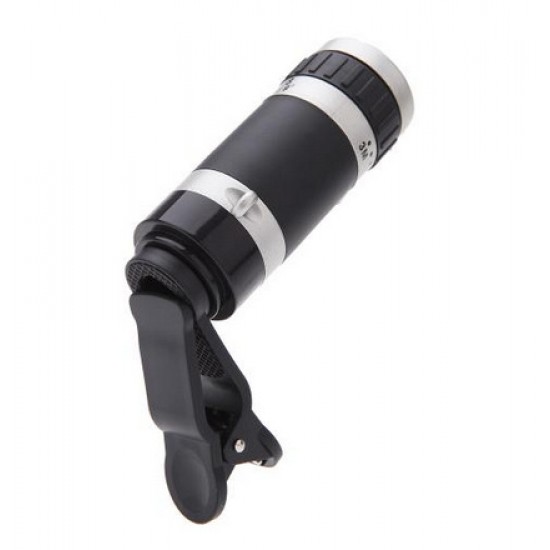 8x no vignetting mobile telescope mini universal version