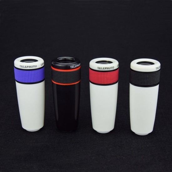 Portable outdoor universal mobile phone telephoto lens camera telescope lens