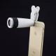 Portable outdoor universal mobile phone telephoto lens camera telescope lens