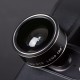 0.63x wide-angle 15X macro 198° fisheye triple external lens set