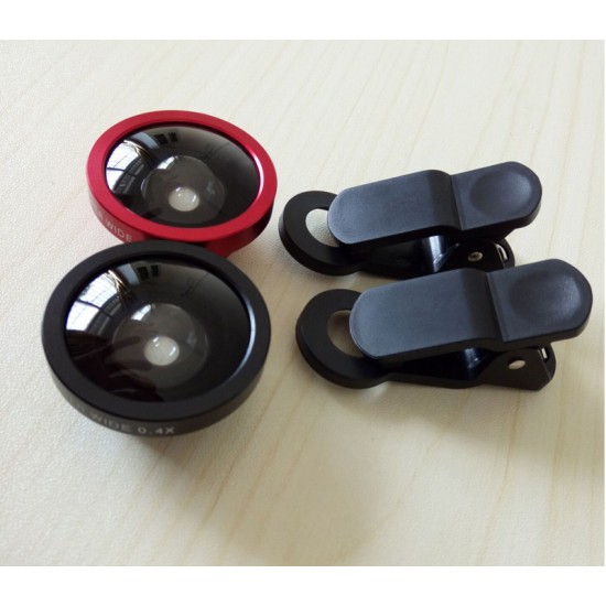 0.4×Large wide-angle HD selfie camera