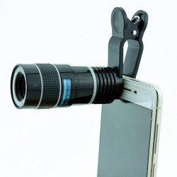 8×18 high magnification high-definition mobile phone camera external universal