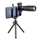 20 × portable outdoor mobile phone zoom telephoto lens