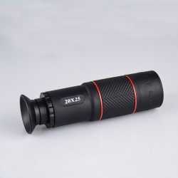 20 × portable outdoor mobile phone zoom telephoto lens