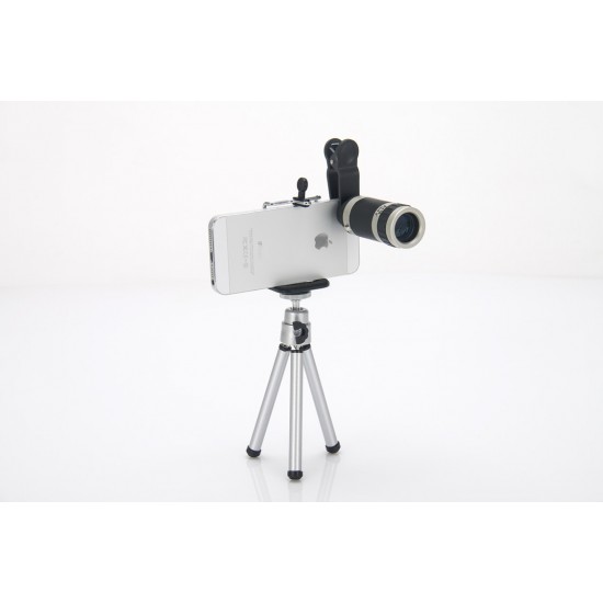 8x mobile phone telescope HD external mobile phone lens