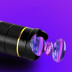 22× High-powered, high-definition, ultra-distance camera phone telephoto telescope lens